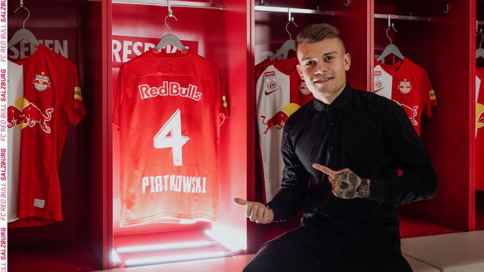 Oficjalnie: Kamil Piątkowski zawodnikiem Red Bull Salzburg!