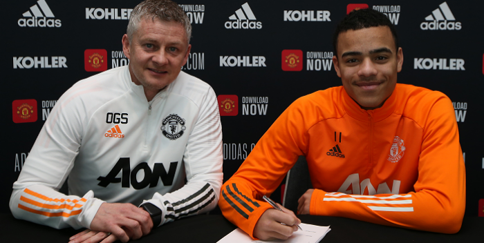 Wielki talent nie do wyciągnięcia z Manchesteru United. Właśnie przedłużył umowę