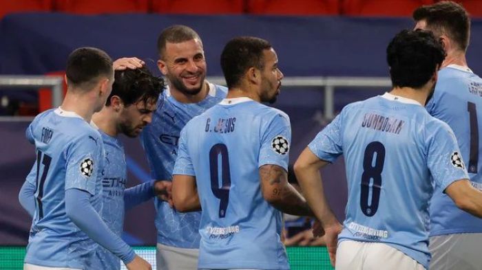 Liga Mistrzów. Silva i Jesus dali wygraną Manchesterowi City! (VIDEO)