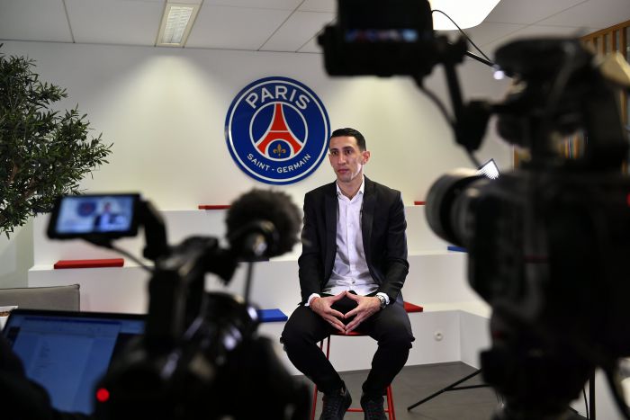 OFICJALNIE: Angel Di Maria na dłużej w PSG!