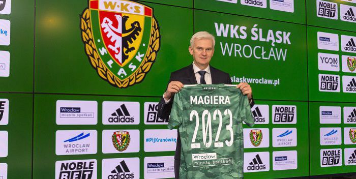 Jacek Magiera skompletował sztab. Wziął dwóch swoich ludzi (VIDEO)