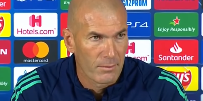 Zinedine Zidane wypowiedział się po El Clásico. 