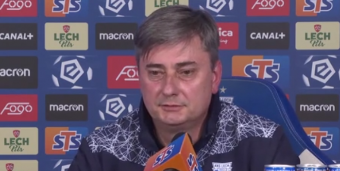 Początki Skorży w Lechu. Zaczęło się od trudnej rozmowy z piłkarzem