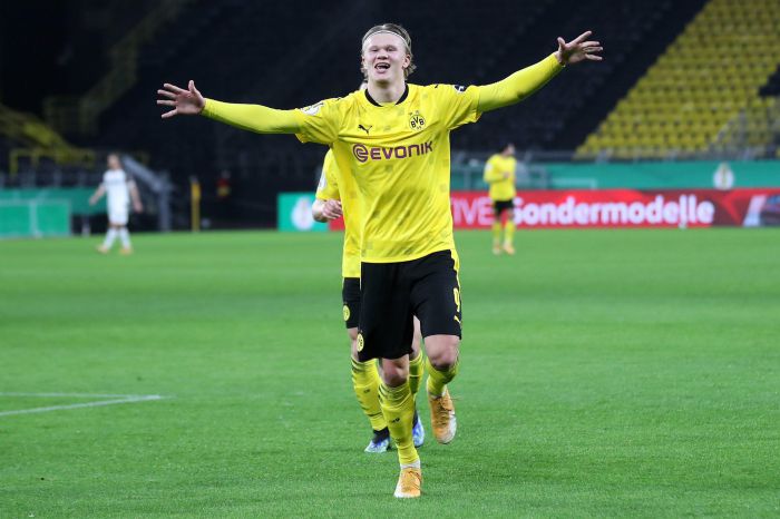 Bundesliga. Dwa gole Haalanda! Borussia Dortmund zgarnęła trzy punkty. Grali Piszczek i Białek  (VIDEO)
