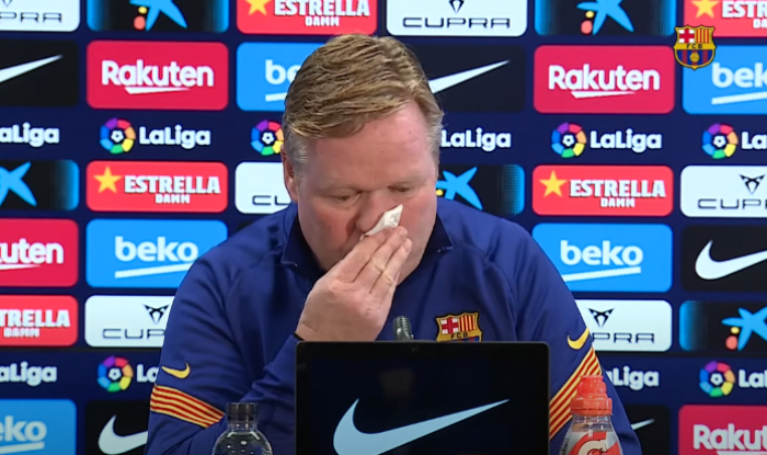 Już wiadomo, co z przyszłością Ronalda Koemana w FC Barcelona. Klamka zapadła
