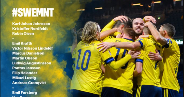 Szwedzi bez gwiazdy na Euro 2020. Znamy kadrę rywala Polski na turniej finałowy