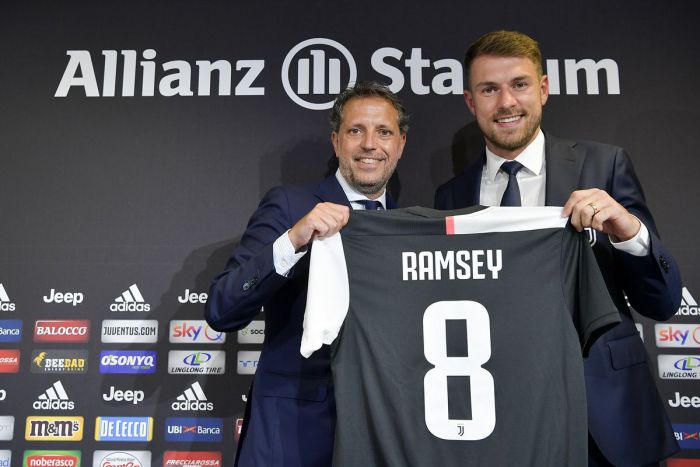 Znana przyszłość Aarona Ramseya. Juventus FC podjął decyzję