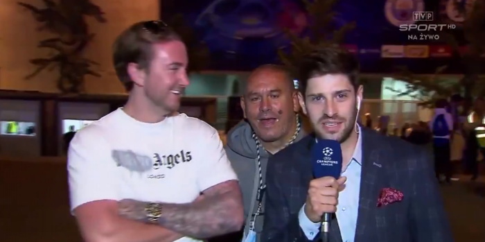 Reporter TVP padł ofiarą słynnego 