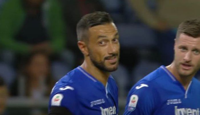 Fabio Quagliarella przedłużył kontrakt z UC Sampdoria!