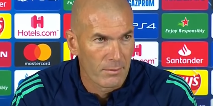 Zidane podjął decyzję. Chce prowadzić ten zespół!