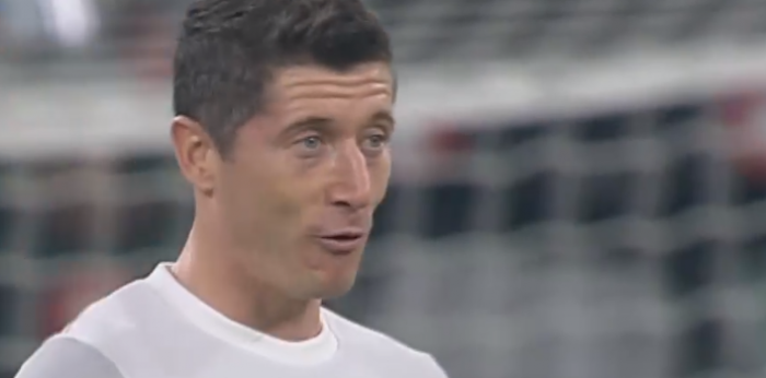 Tak Lewandowski zachował się po straconym golu. Wymowna reakcja kapitana reprezentacji Polski (VIDEO)