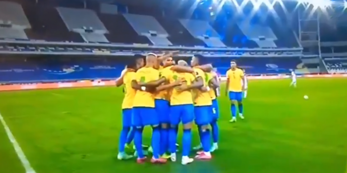 Brazylia wyciągnęła awans do półfinału. Koszmarny faul gwiazdy Canarinhos (VIDEO)