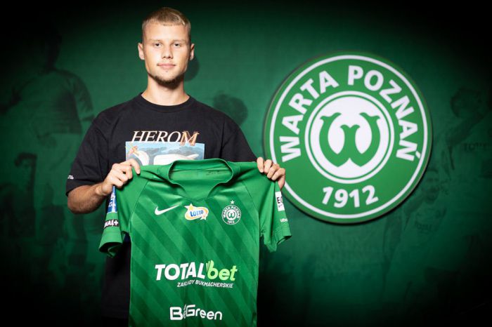 Zagrał we włoskim klubie w Lidze Mistrzów. Teraz trafił do Warty Poznań