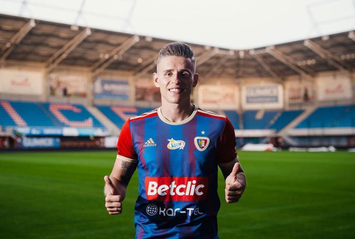 Damian Kądzior piłkarzem Piasta Gliwice. Wielki powrót stał się faktem