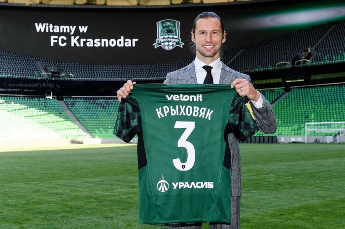 Grzegorz Krychowiak w nowym klubie. 