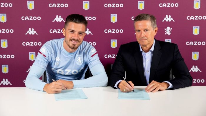 Jack Grealish do Manchesteru City. Aston Villa wybrała następcę (VIDEO)