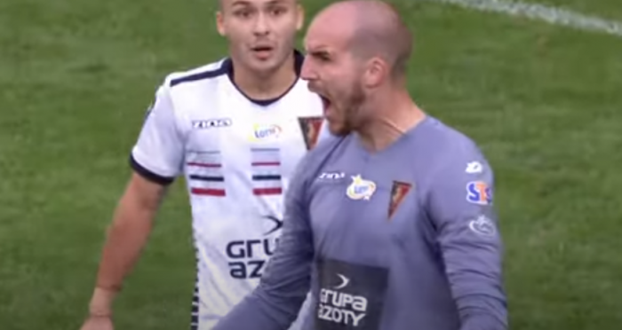 Pogoń Szczecin ograła Piasta Gliwice. Trochę farta i tryb ośmiornicy... (VIDEO)