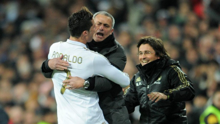 Jose Mourinho o transferze Cristiano Ronaldo. 