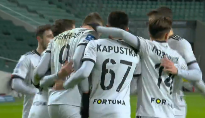 Legia Warszawa zgłosiła kolejnych czterech zawodników do Ligi Europy