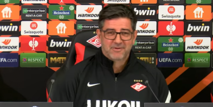 Trener Spartaka przed meczem z Legią: Wiemy, jaki to będzie mecz