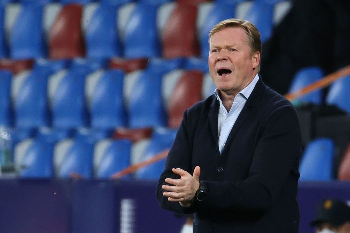 Ronald Koeman wściekły na dziennikarzy: Nie może tak być!