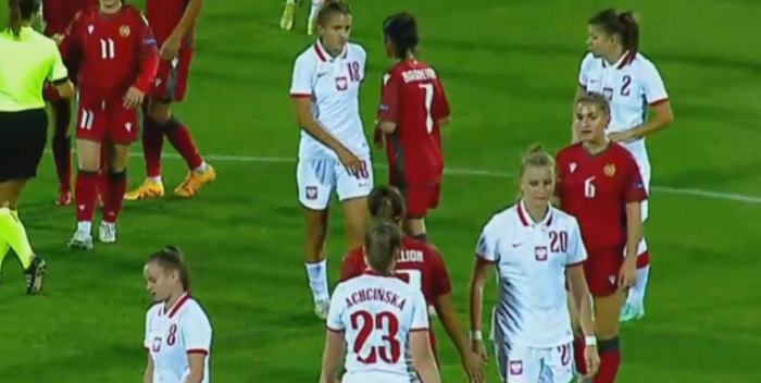 Reprezentacja Polski kobiet zgarnęła cenne trzy punkty w eliminacjach (VIDEO)
