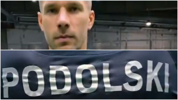 Lukas Podolski znalazł kolejne zajęcie w mediach. Co na to kibice Górnika Zabrze?