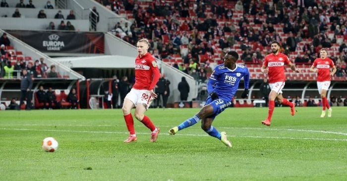 Cztery gole snajpera Leicester City. Tyle było potrzeba, by ograć Spartak