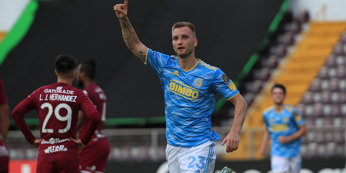 Kacper Przybyłko strzelił kolejnego gola w MLS (VIDEO)