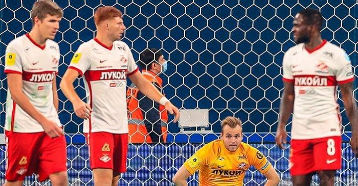 Co za klęska rywala Legii. Spartak rozgromiony na boisku lidera