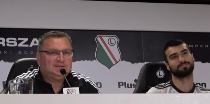 Kolejny piłkarz Legii odpowiada na zarzuty mediów. 