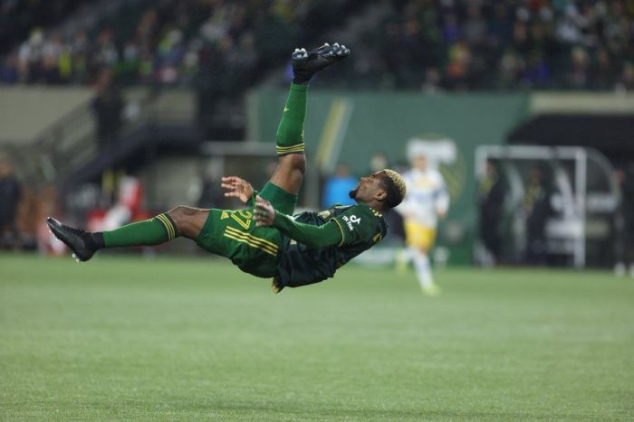 Co za gol w MLS! Niesamowita bramka klubowego kolegi Polaka (VIDEO)