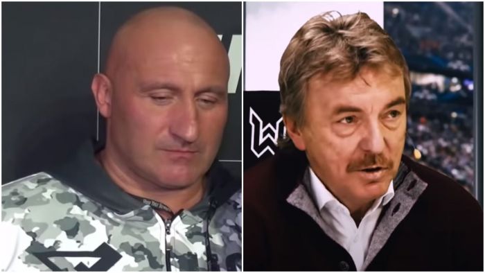 Marcin Najman wyzwał Zbigniewa Bońka do walki!