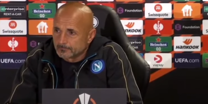 Luciano Spalletti przed meczem z Legią: Napoli osłabione? Nie wydaje mi się