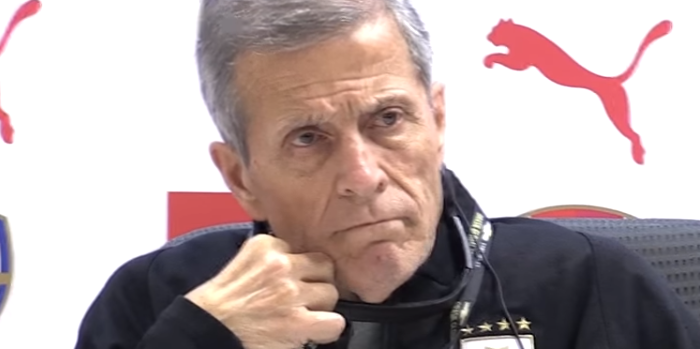 Koniec pięknej epoki z rysą na koniec. Oscar Tabarez opuszcza stołek selekcjonera