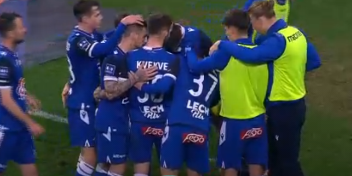 Lech - Piast. Filip Bednarek: Sprostaliśmy wyzwaniu i najważniejsze są trzy punkty