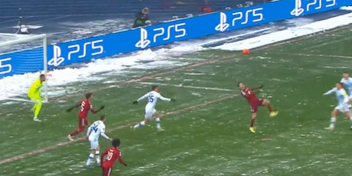 Ależ gol Lewandowskiego w Lidze Mistrzów. Cudowna bramka Polaka (VIDEO)