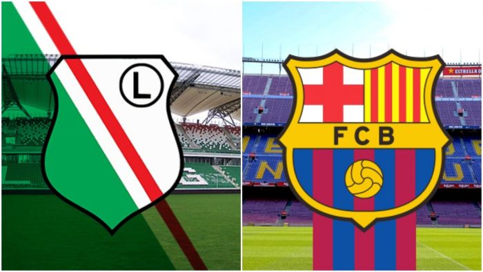 Legia gra o awans i dwumecz z FC Barcelona lub innym wielkim rywalem!