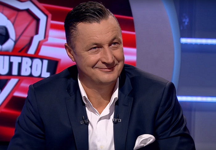 Tomasz Hajto o skandalu podczas losowania Ligi Mistrzów. 