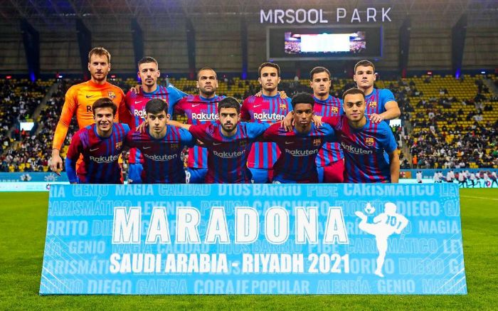 FC Barcelona nie dała rady. Przegrała walkę o trofeum (VIDEO)