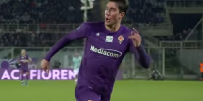 Fiorentina bierze mistrza Francji. Ma wspomóc, a potem zastąpić Dusana Vlahovicia