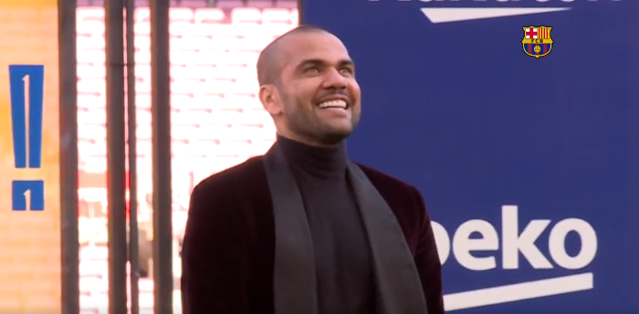 Dani Alves krytykuje byłego prezydenta FC Barcelony