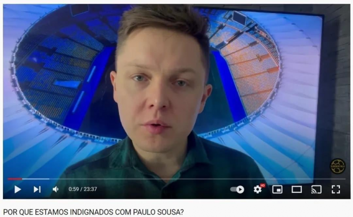 YouTube wydał specjalne oświadczenie w sprawie filmiku Ćwiąkały o Sousie