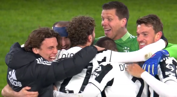 Szalony mecz w Rzymie. Wielki powrót Juventusu. Wojciech Szczęsny bohaterem Starej Damy (VIDEO)