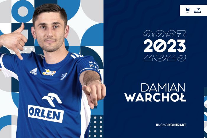 Damian Warchoł zostaje w Wiśle Płock