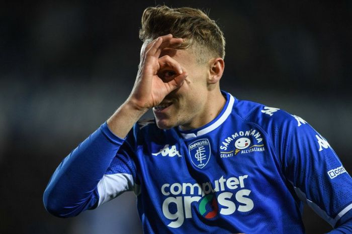 Gol Szymona Żurkowskiego w Serie A! Polak pokonał bramkarza Venezii (VIDEO)