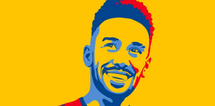 Pierre-Emerick Aubameyang piłkarzem FC Barcelona 