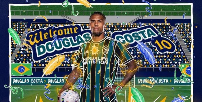 Douglas Costa już w nowym klubie. Zamienił Juventus na MLS