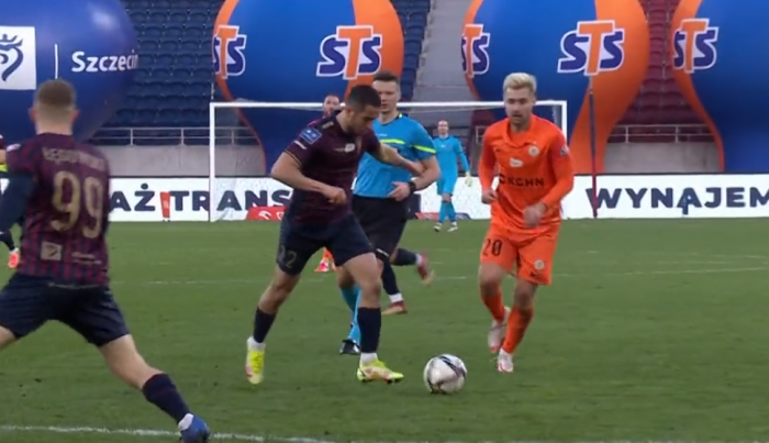 Ależ gol. Pogoń wygrała po kapitalnej bramce nowej gwiazdy (VIDEO)