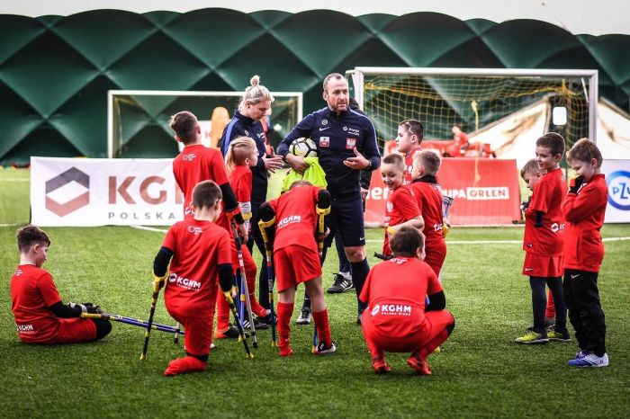 Światowy potentat rozpoczął współpracę z Amp Futbol Polska